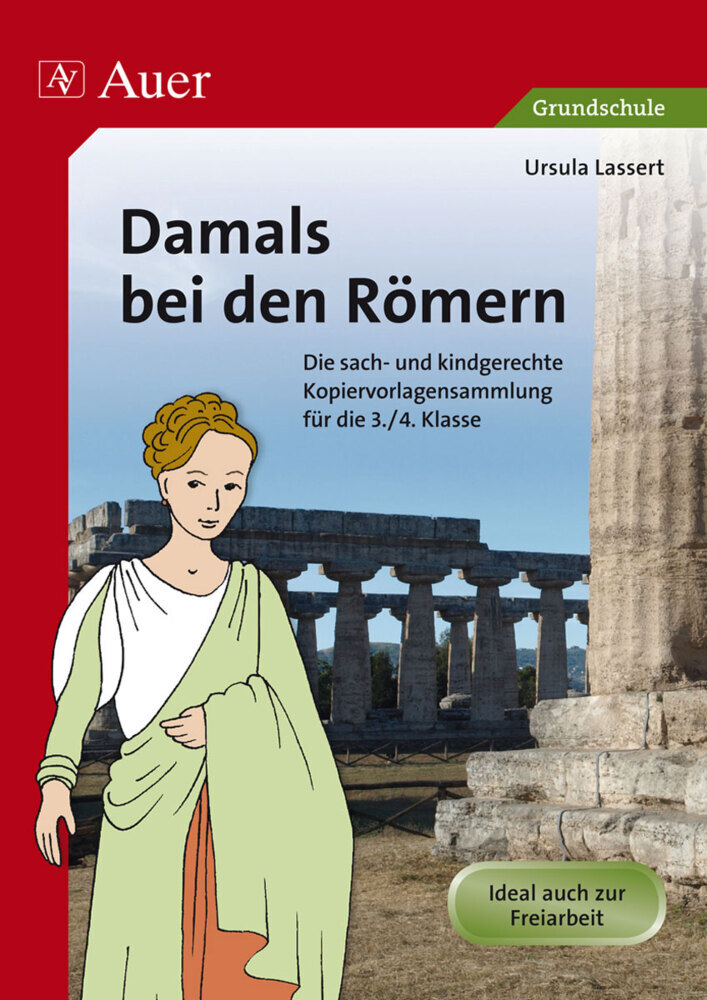 Damals bei den Römern main product photo