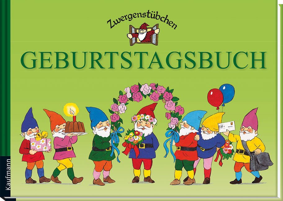 Zwergenstübchen Geburtstagsbuch main product photo