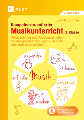 Kompetenzorientierter Musikunterricht 2. Klasse, m. 1 CD-ROM