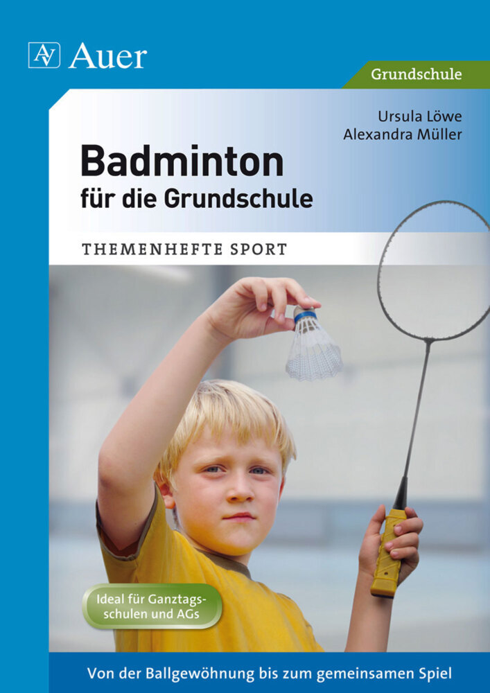 Badminton für die Grundschule main product photo