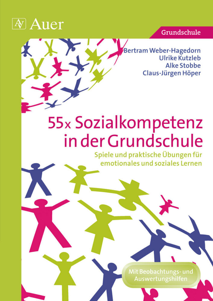 55x Sozialkompetenz in der Grundschule main product photo