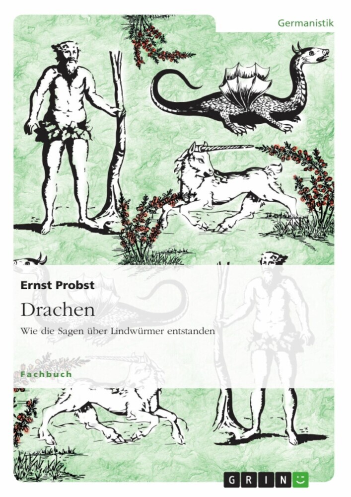 Drachen. Wie die Sagen über Lindwürmer entstanden main product photo