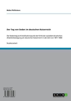 Der Tag von Sedan im deutschen Kaiserreich