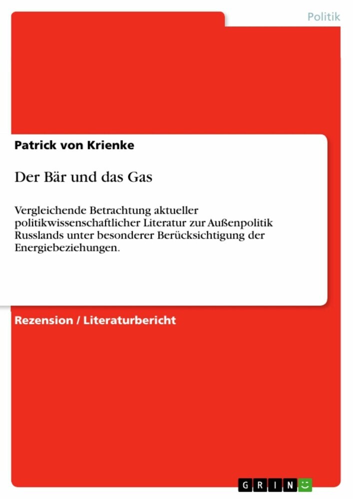 Der Bär und das Gas main product photo
