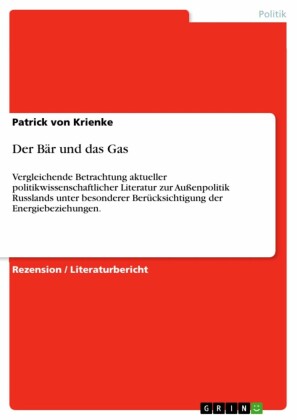 Der Bär und das Gas