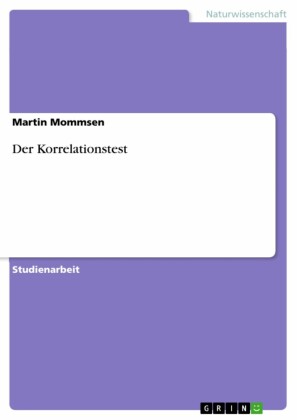 Der Korrelationstest