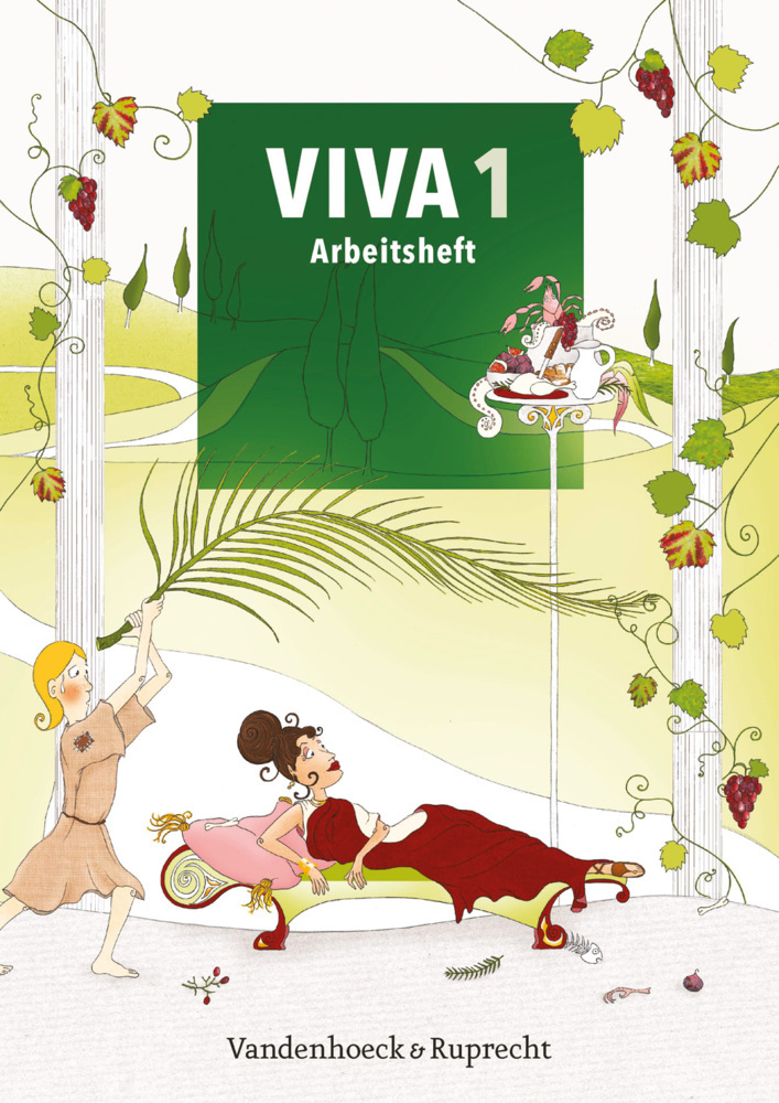 VIVA 1 Arbeitsheft main product photo