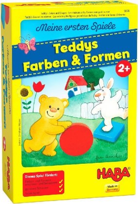 Teddys Farben & Formen (Kinderspiel)