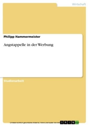 Angstappelle in der Werbung