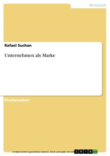Unternehmen als Marke main product photo