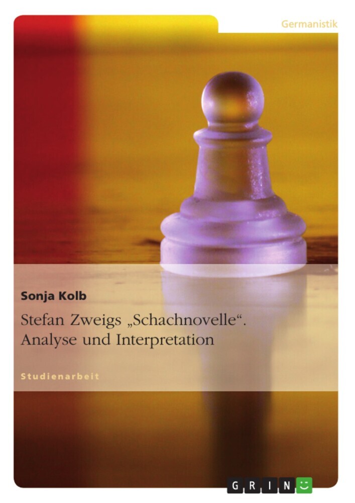 Stefan Zweigs 'Schachnovelle'. Analyse und Interpretation main product photo