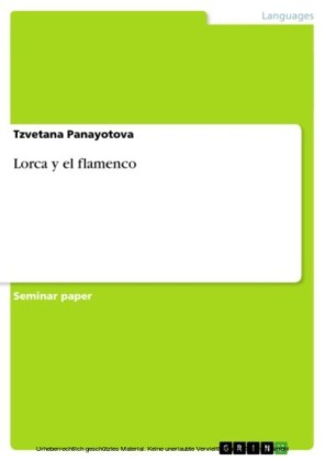Lorca y el flamenco