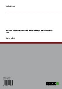 Private und betriebliche Altersvorsorge im Wandel der Zeit main product photo