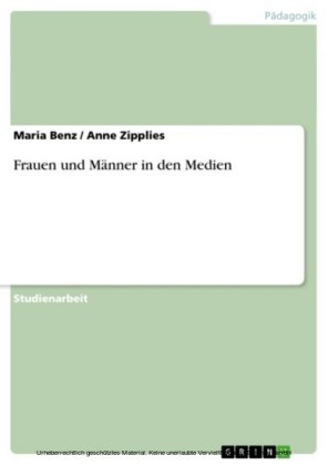 Frauen und Männer in den Medien