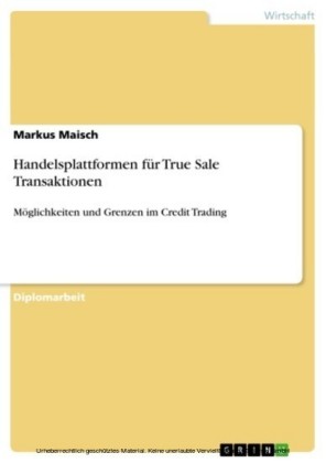 Handelsplattformen für True Sale Transaktionen