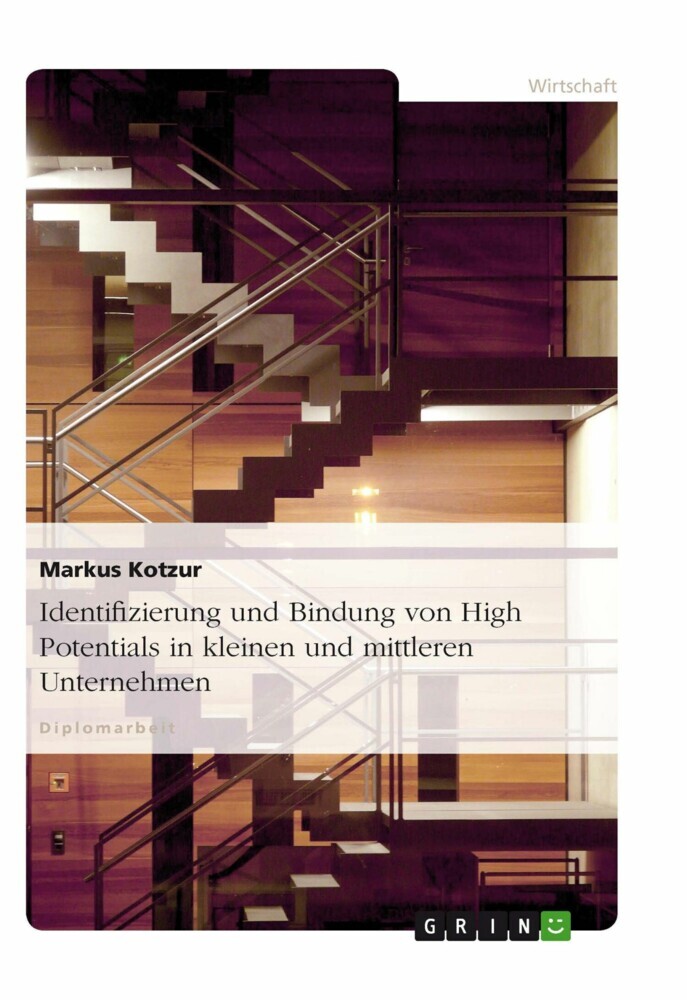 Identifizierung und Bindung von High Potentials in kleinen und mittleren Unternehmen main product photo