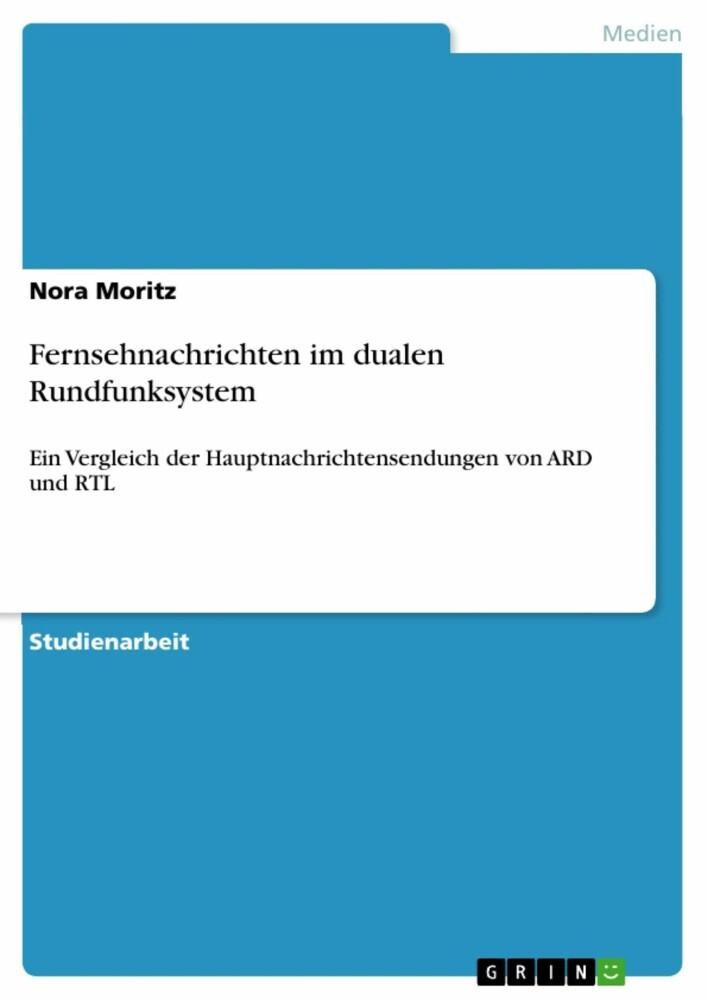 Fernsehnachrichten im dualen Rundfunksystem main product photo