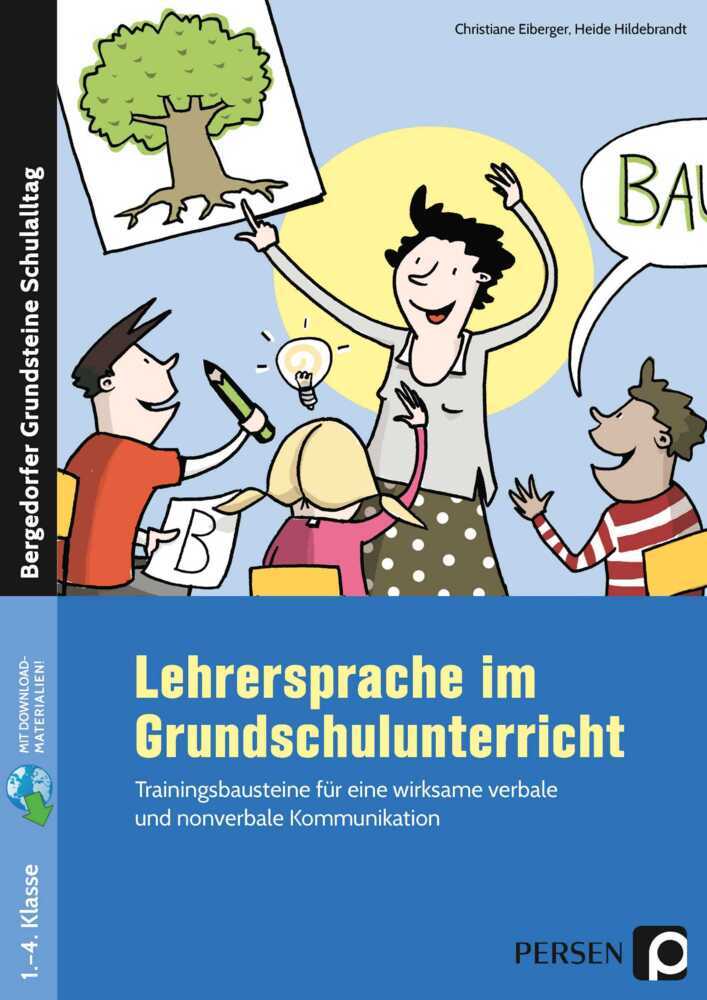 Lehrersprache im Grundschulunterricht main product photo