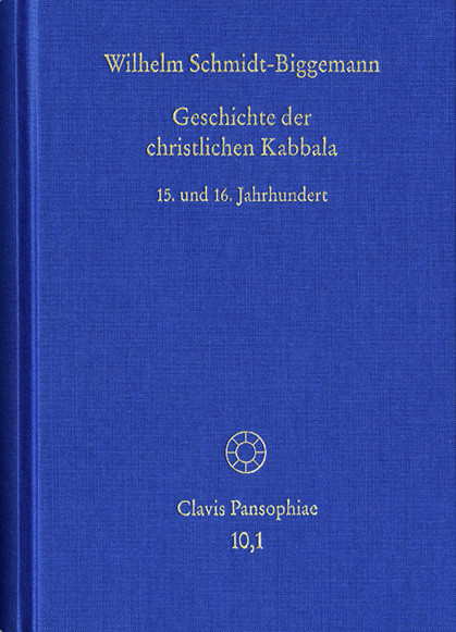Geschichte der christlichen Kabbala. Band 1 main product photo