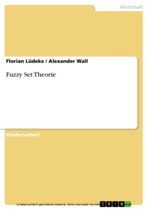 Fuzzy Set Theorie