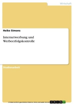 Internetwerbung und Werbeerfolgskontrolle