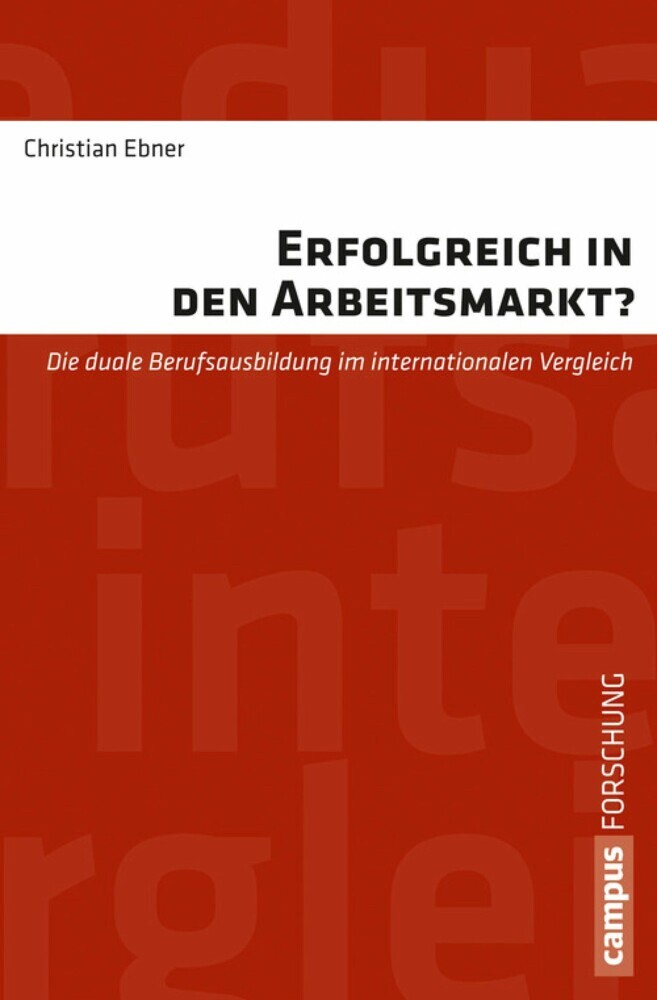 Erfolgreich in den Arbeitsmarkt? main product photo