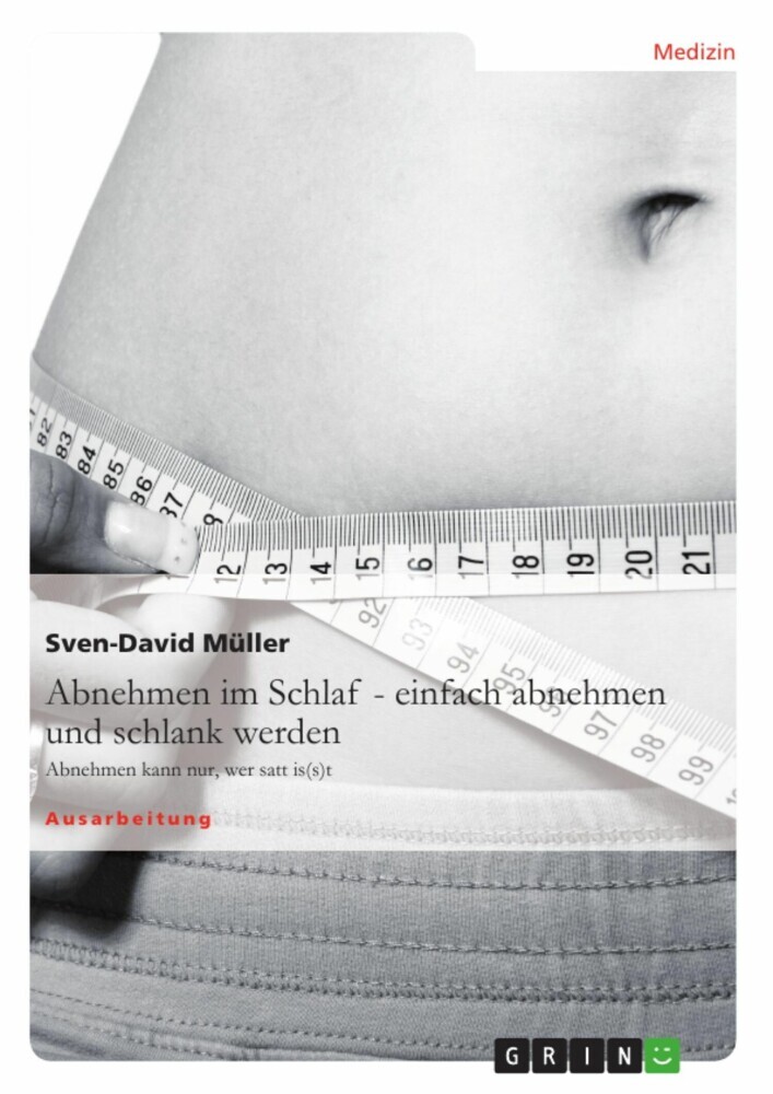 Abnehmen im Schlaf - einfach abnehmen und schlank werden main product photo