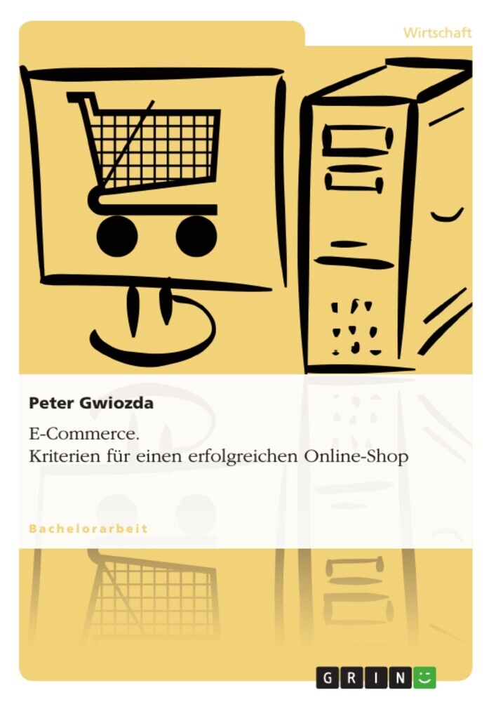 E-Commerce. Kriterien für einen erfolgreichen Online-Shop main product photo