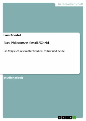 Das Phänomen Small-World.
