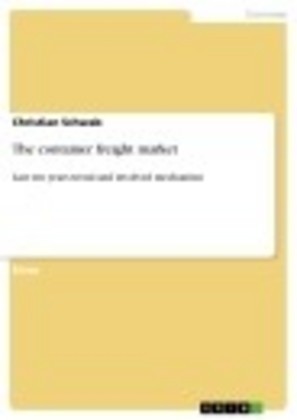 The container freight market main product photo