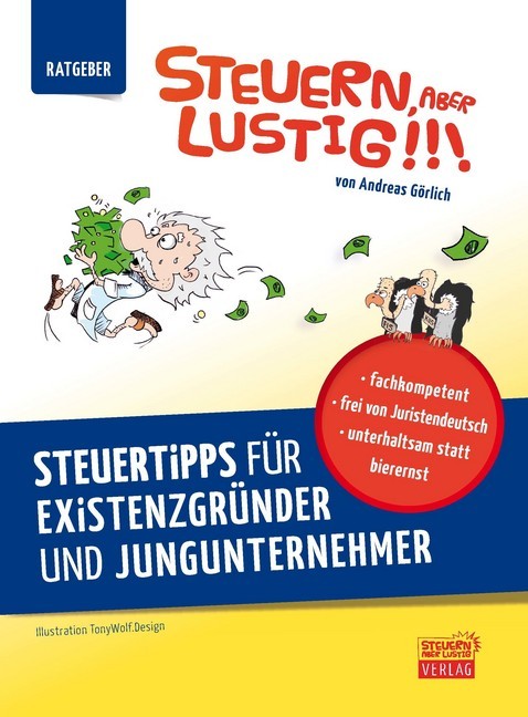 Steuern, aber lustig. main product photo