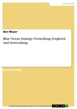 Blue Ocean Strategy: Vorstellung, Vergleich und Anwendung