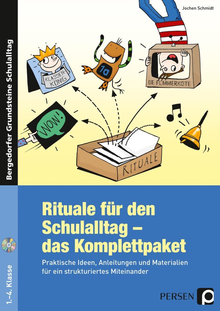 Rituale für den Schulalltag - das Komplettpaket, m. 1 CD-ROM main product photo