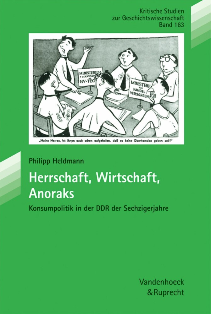 Herrschaft, Wirtschaft, Anoraks main product photo