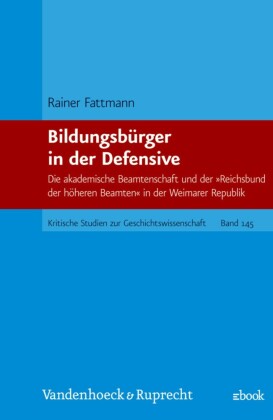 Bildungsbürger in der Defensive