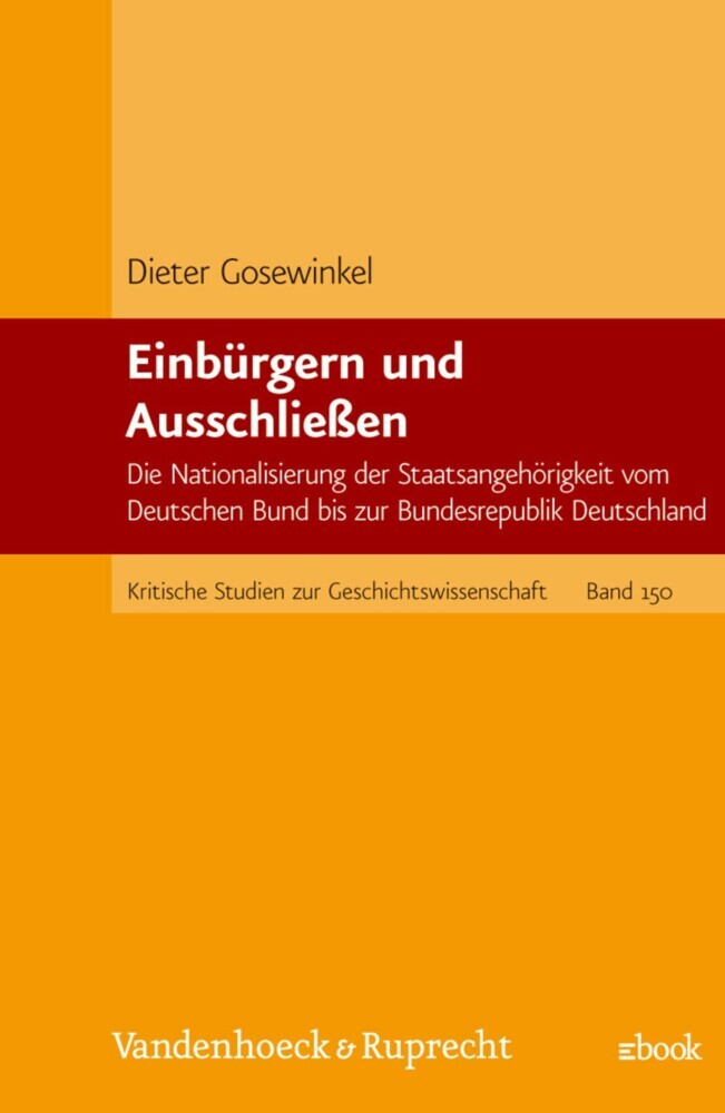 Einbürgern und Ausschließen main product photo