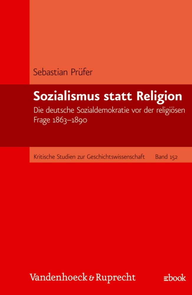 Sozialismus statt Religion main product photo