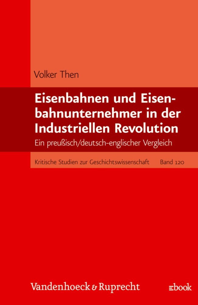 Eisenbahnen und Eisenbahnunternehmer in der Industriellen Revolution main product photo