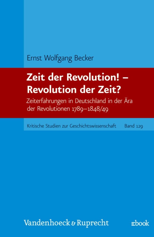 Zeit der Revolution! - Revolution der Zeit? main product photo