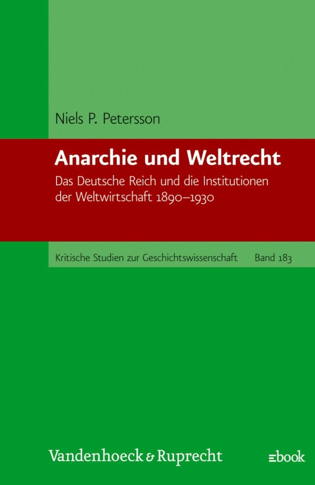 Anarchie und Weltrecht main product photo