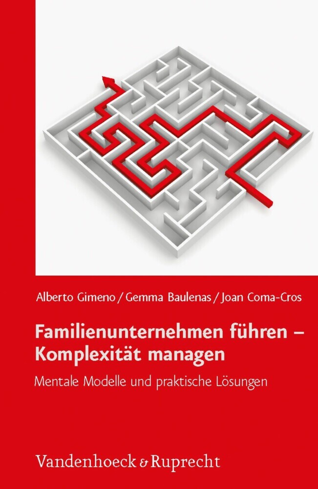 Familienunternehmen führen - Komplexität managen main product photo