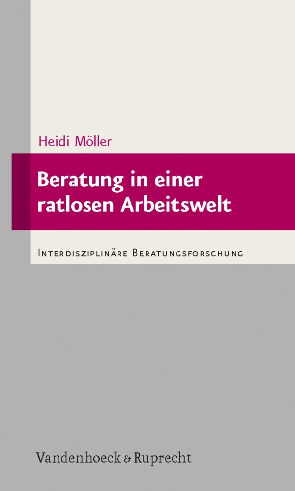 Beratung in einer ratlosen Arbeitswelt main product photo