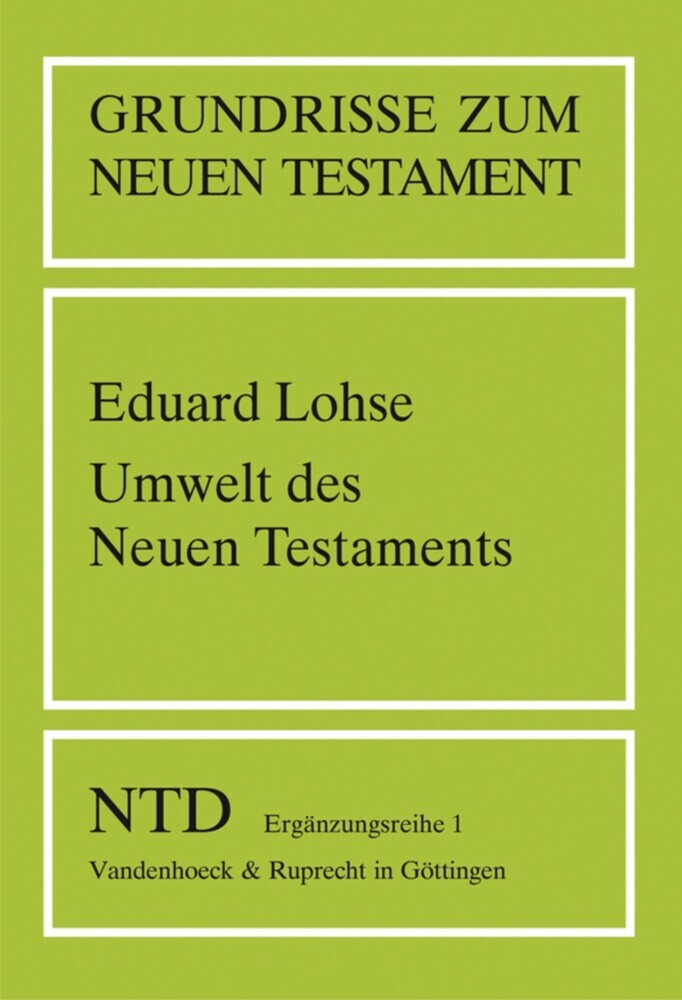 Umwelt des Neuen Testaments main product photo