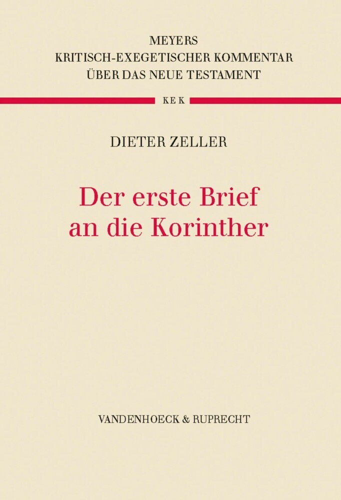 Der erste Brief an die Korinther main product photo