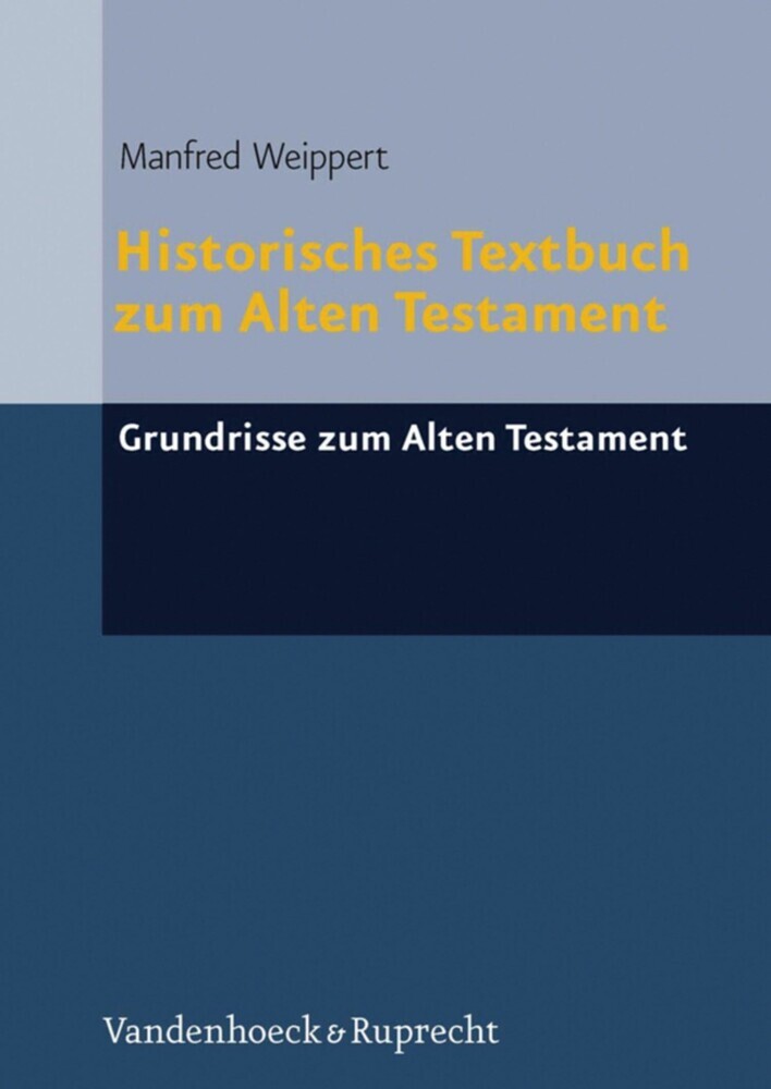 Historisches Textbuch zum Alten Testament main product photo