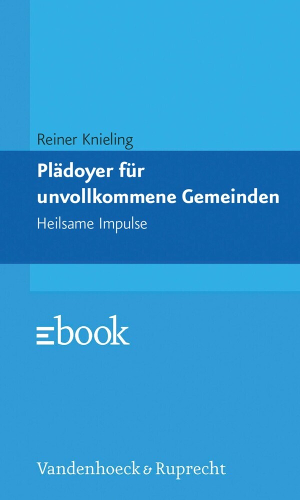 Plädoyer für unvollkommene Gemeinden main product photo