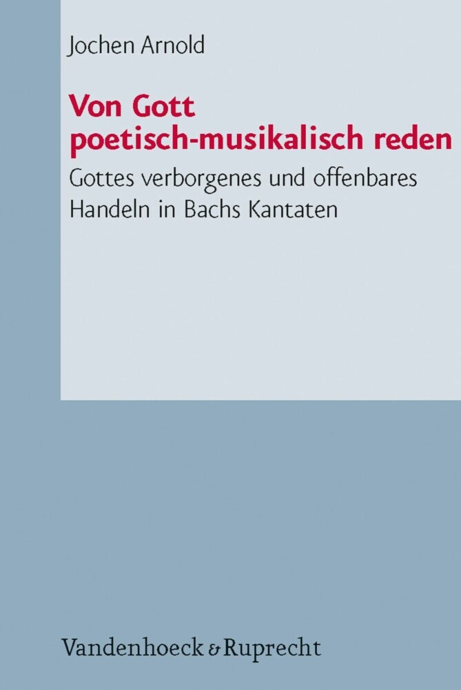 Von Gott poetisch-musikalisch reden main product photo