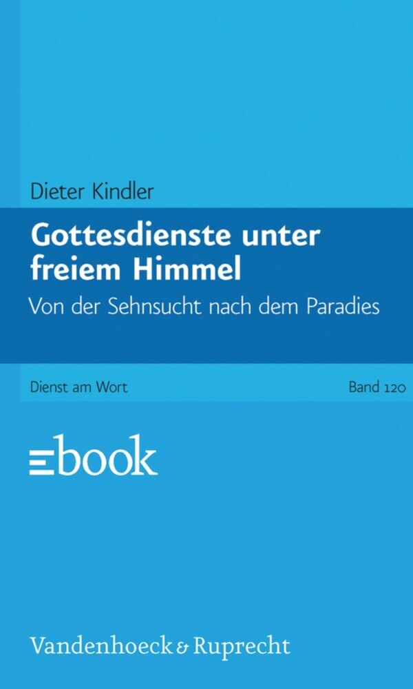 Gottesdienste unter freiem Himmel main product photo
