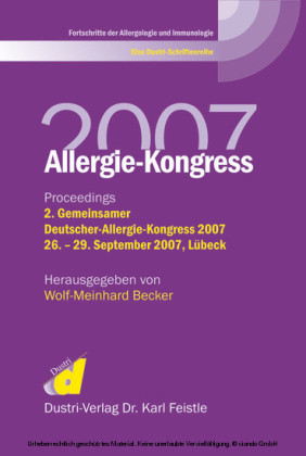 Allergie-Kongreß 2007