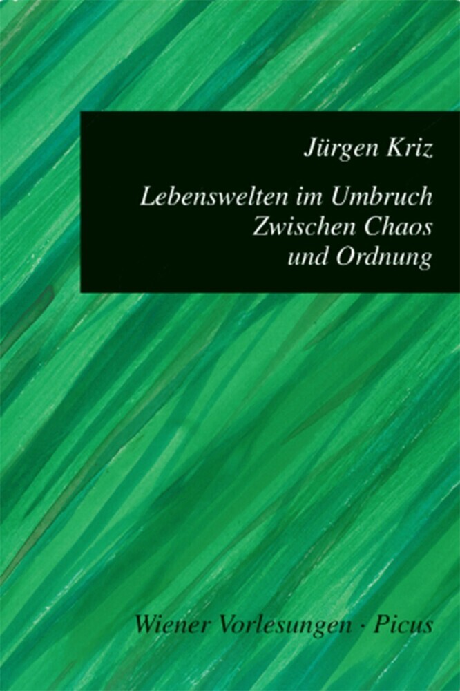 Lebenswelten im Umbruch. Zwischen Chaos und Ordnung main product photo